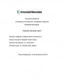 Diabetes y adulto mayor.