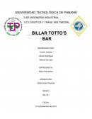 Alcance del proyecto y el producto. Billar Totto´s Bar