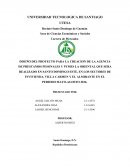 DISEÑO DEL PROYECTO PARA LA CREACION DE LA AGENCIA DE PRESTAMOS PESONALES Y PYMES LA ORIENTAL QUE SERA REALIZADO EN SANTO DOMINGO ESTE, EN LOS SECTORES DE INVIVIENDA, VILLA CARMEN Y EL ALMIRANTE EN EL PERIODO MAYO-AGOSTO 2016.
