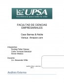 Caso Barnes & Noble Versus Amazon.com