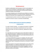 RETROALIMENTACION EN NUESTRA EMPRESA CHOCOLATUX