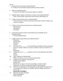 Tema 6 ¿En que favorece el proceso administrativo?