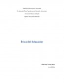 Analizar el significado humano de la educación según el deber, los valores y la autoridad moral del educador