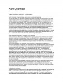 Kent Chemical: Organizándose para crecer a nivel internacional