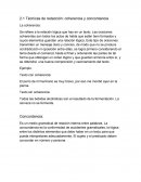 Técnicas de redacción: coherencia y concordancia