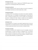 Estrategias de mercado La estrategia del mercado se basa en 5 aspectos que YUM BRANDS empresa a la que pertenece KFC se ha enfocado para obtener mayores beneficios.