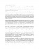 ANÁLISIS ARQUITECTÓNICO.