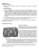 Objetivo: El alumno identificará el significado de la criptografía y su utilización en la seguridad informática.