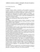 Análisis de estructura, conducta y desempeño del sector de la palta en el Perú.