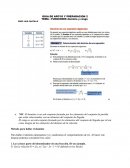 GUIA DE APOYO Y PREPARACION 2 TEMA : FUNCIONES dominio y rango