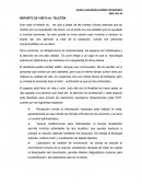 REPORTE DE VISITA AL TELETÓN