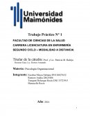 Trabajo Práctico - Psicología Organizacional