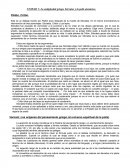 UNIDAD 1: La antigüedad griega. Sócrates y la polis ateniense.