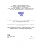 ESTRATEGIAS QUE PERMITAN LA REDUCCIÓN DEL ESTRÉS LABORAL EN LOS TRABAJADORES DE OPERACIONES