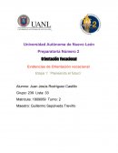 Orientacion vocacional etapa 1 actividad de metacognicion