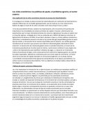 Una explicación de los ciclos económicos durante el proceso de industrialización.
