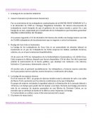 Antecendentes del derecho laboral.