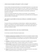 ¿Cuáles crees que son los objetivos de Mercadona? Y ¿Cuál es su estrategia?