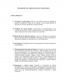 Temario de ergonómia y factores Humanos.