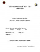 Mis ambientes de aprendizaje Orientación.