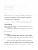 La influencia psicológica del ambiente en “El extranjero”