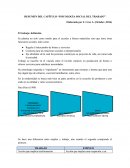 Resumen capìtulo 4 de Psicologia Social aplicada de Alvaro, Garrido y Torregosa.