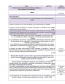 El diario como instrumento para detectar problemas y hacer explícitas las concepciones.