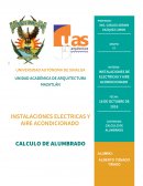 INSTALACIONES ELECTRICAS Y AIRE ACONDICIONADO.