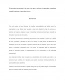 El mercadeo internacional y los retos a los que se enfrenta el exportador colombiano cuando incursiona en mercados nuevos.