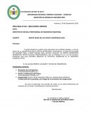 Tema: “Año de la Consolidación del Mar de Grau”..