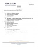 Proceso de Capacitación En una empresa de productos masivos con gran cantidad de personal.