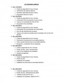 Las Grandes Actividades