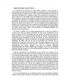Litigio de Ecuador contra Chevron.