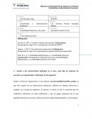 Contabilidad y Administración Financiera..