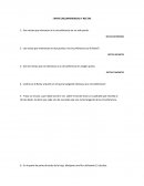 Son rectas que intersecan a la circunferencia en un solo punto.