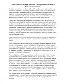 Características de las formas de gobierno y las de los productos de nación al gobierno de la época actual