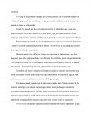 GOOGLE A lo largo de las primeras5 unidades del curso se entiende que el desarrollo humano es vital para el progreso de una sociedad, por lo que remotandonos al documental se ve un claro ejemplo de lo que es el desarrollo.