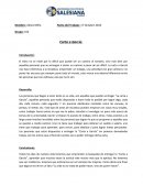 Ensayo carta a garcia.El éxito no se mide por lo difícil que puede ser un camino al tomarlo
