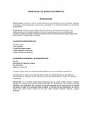 Derecho de los socios o accionistas.