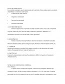 Proceso cuidado nutricio.