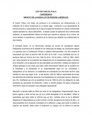 Resumen conferencia de riesgos laborales Dr Carlos Ayala.