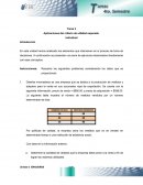 Aplicaciones del criterio de utilidad esperada.