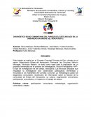 DIAGNÓSTICO SOCIO-COMUNITARIO DEL PARQUE DEL ESTE UBICADO EN LA URBANIZACION BRISAS DEL AEROPUERTO.