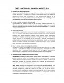 Caso practico 6.1 Johson Mexico, S.A.