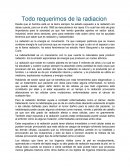 La vida es la radiacion