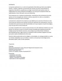 CASO SYSTEMATIC. Página 1