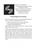 Técnicas Somáticas para el desarrollo de la conciencia.