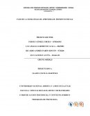 FASE DE LA ESTRATEGIA DE APRENDIZAJE: MOMENTO INICIAL