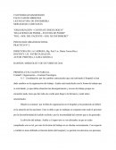 Organización – contrato psicológico