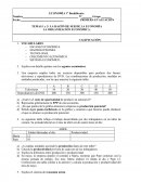 Examen econmia - LA RAZÓN DE SER DE LA ECONOMÍA